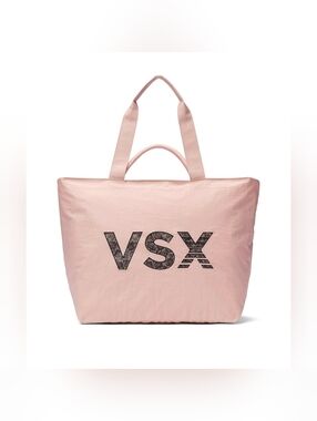NWT VSX Blush Pink Sport Tote Bag – Gym, Travel, Everyday Carry